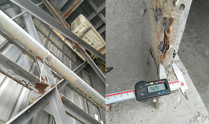 房屋安全鑒定之廣告牌連接結(jié)構(gòu)檢測！